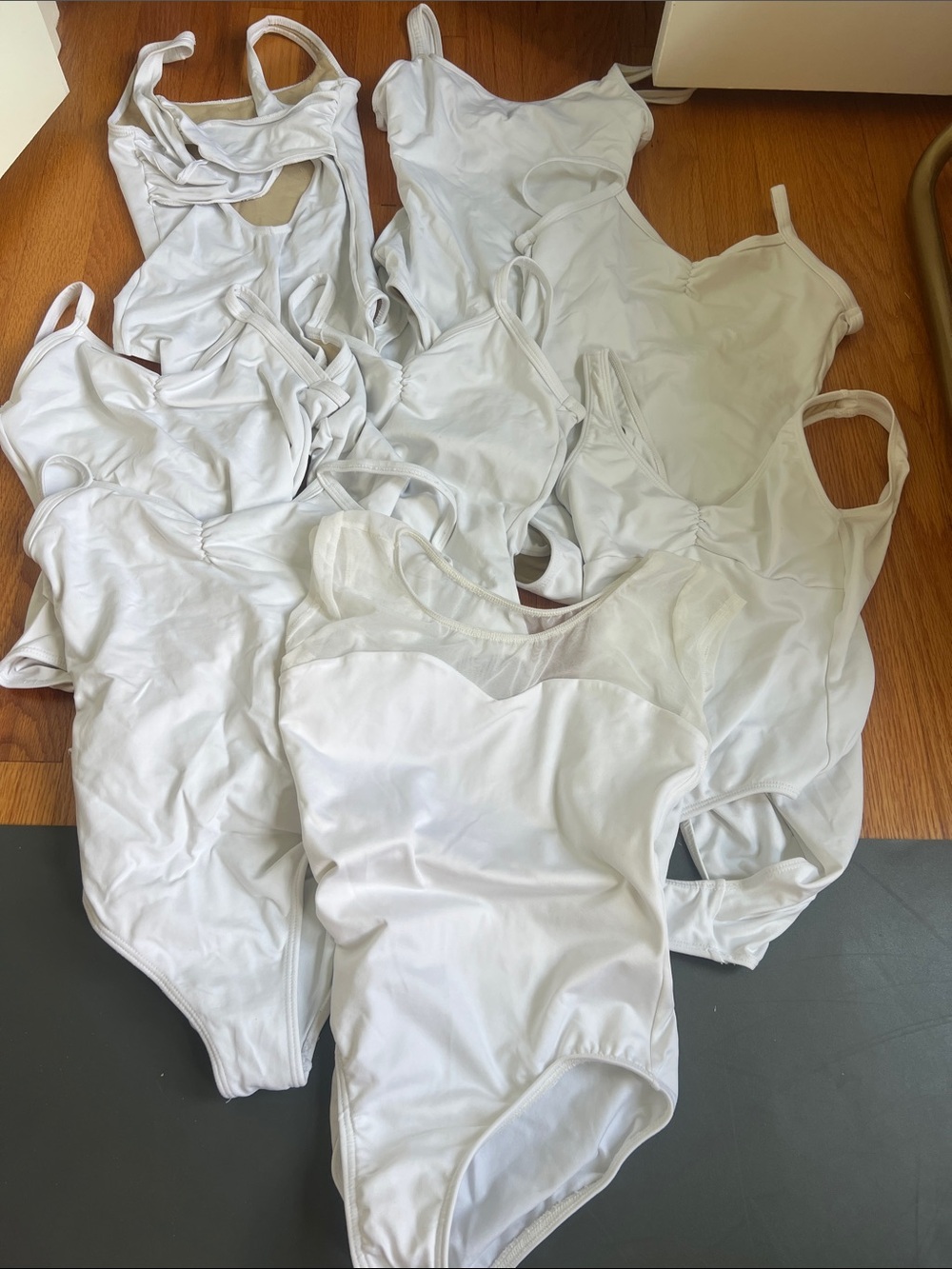 Bundle of Women’s XS/S White Ballet Leotard